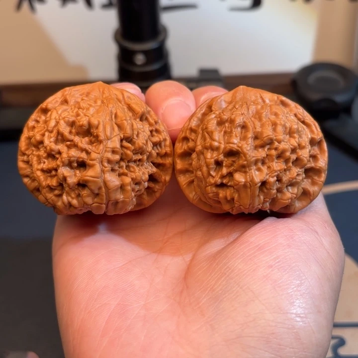 核桃48官帽文玩核桃