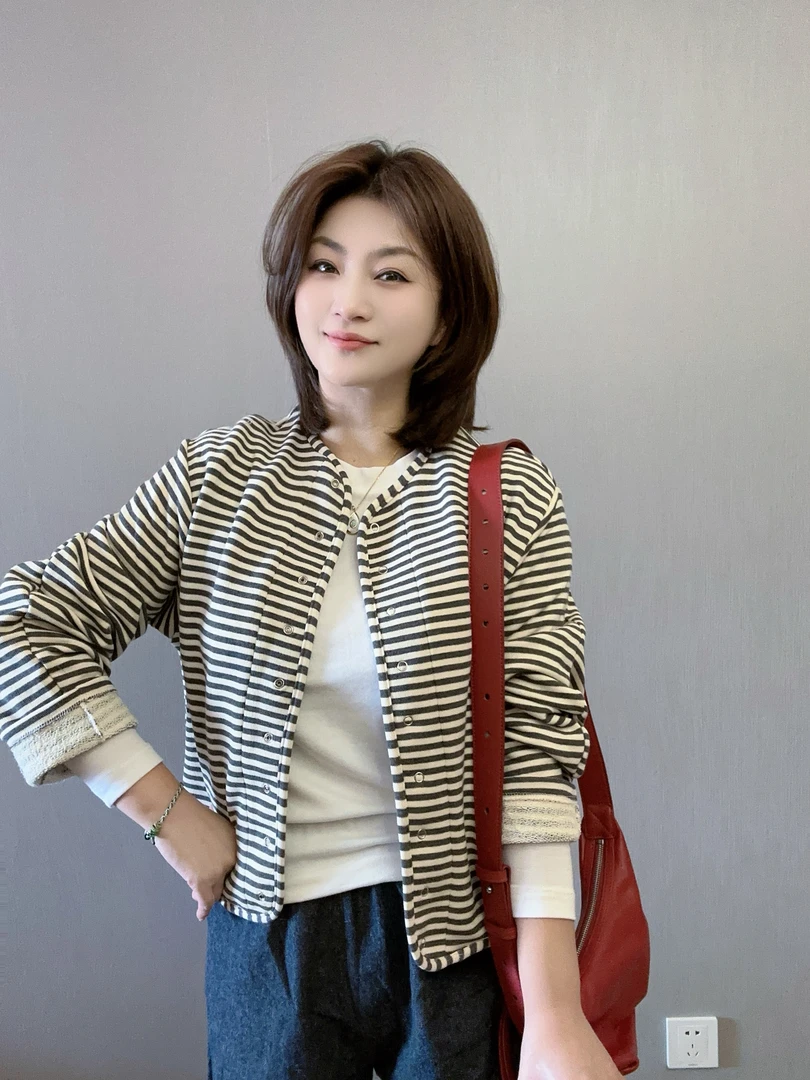 【美含推荐】春季新款玛德琳休闲外套