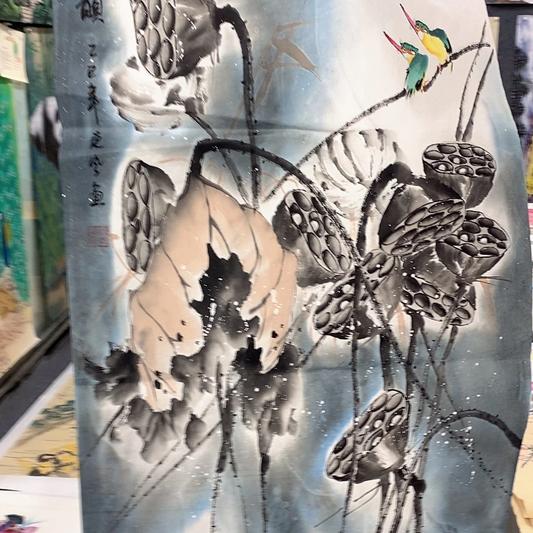 国画国画作品11111