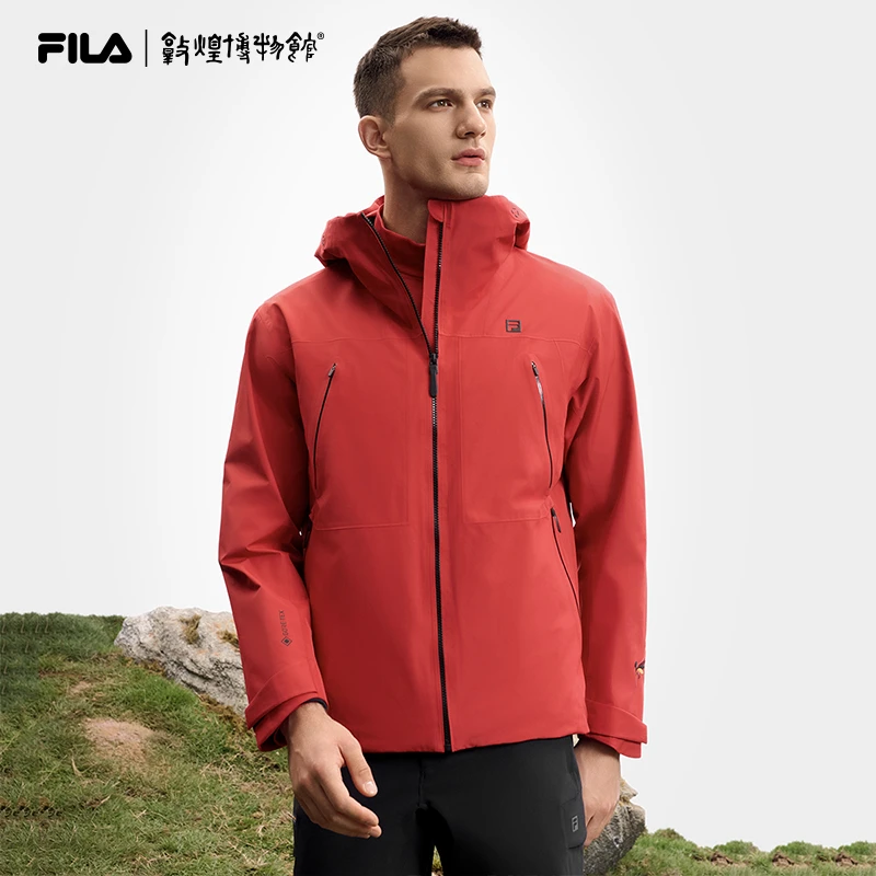FILA斐乐正品休闲百搭潮流户外运动外套 A11M517728F