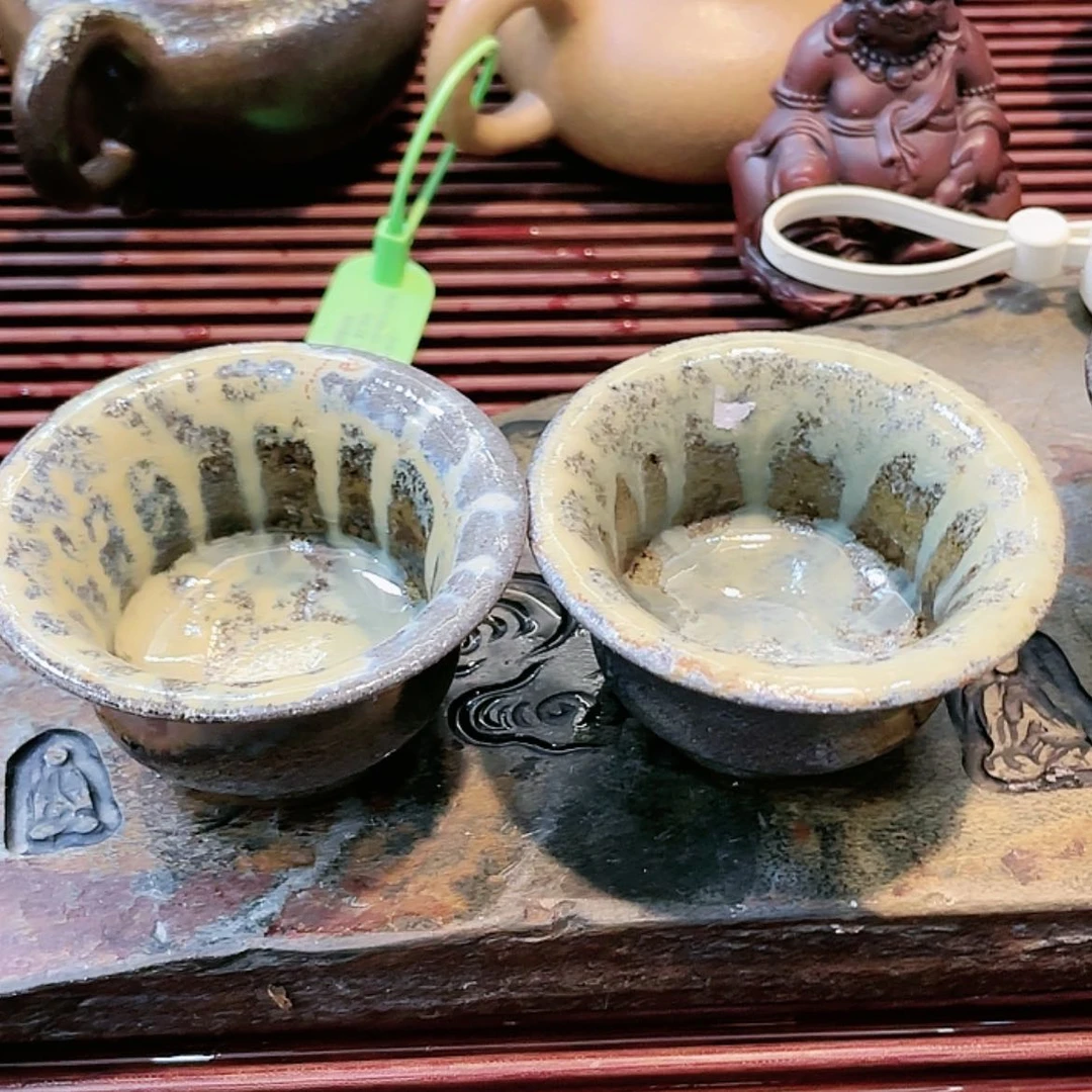 【闪购商品】紫砂茶壶香**宝一对主人杯