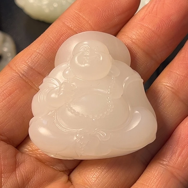 和田玉（白玉）未镶嵌吊坠(不含链)