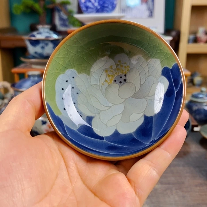 瓷片手工制作工艺精湛等特点