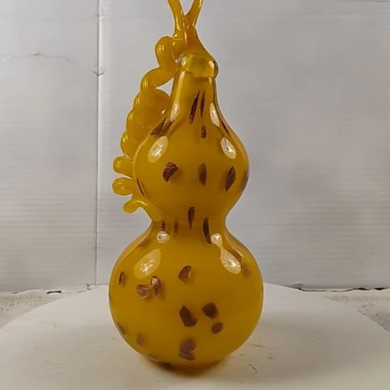 琉璃琉璃葫芦摆件福利款