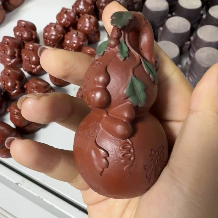 紫砂茶壶宜兴原矿紫砂