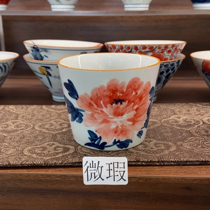 釉下老陶泥手工绘制