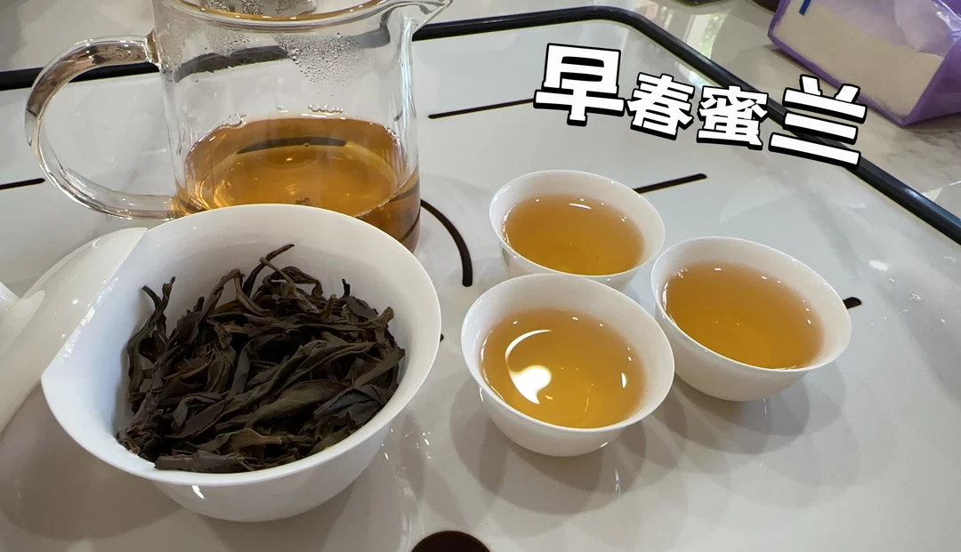 正宗潮州凤凰单丛茶早春蜜兰香