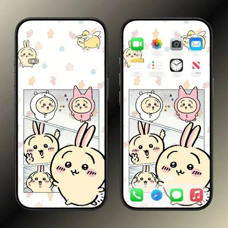 Chiikawa乌萨奇 iPhone苹果手机live壁纸 4K高清安卓手机动态壁纸
