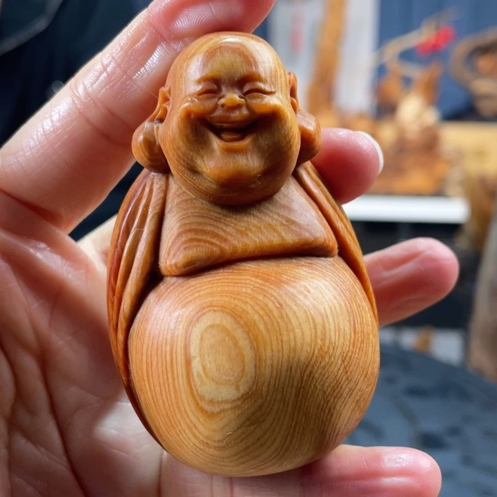 柏木（崖柏）手把件