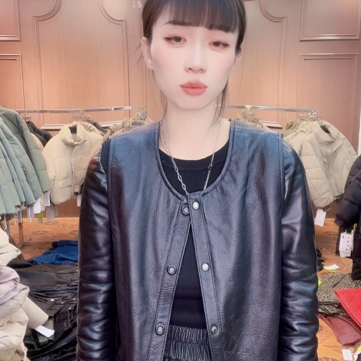 90……115斤皮马甲，