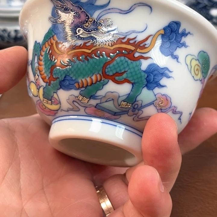 瓷片千年瓷都景德镇