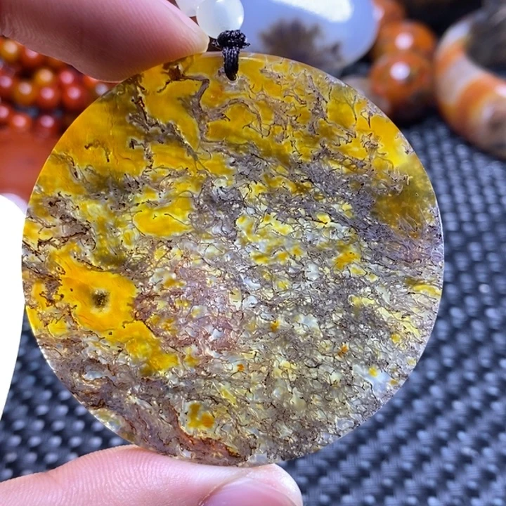 玛瑙/玉髓颈饰未镶嵌用****2