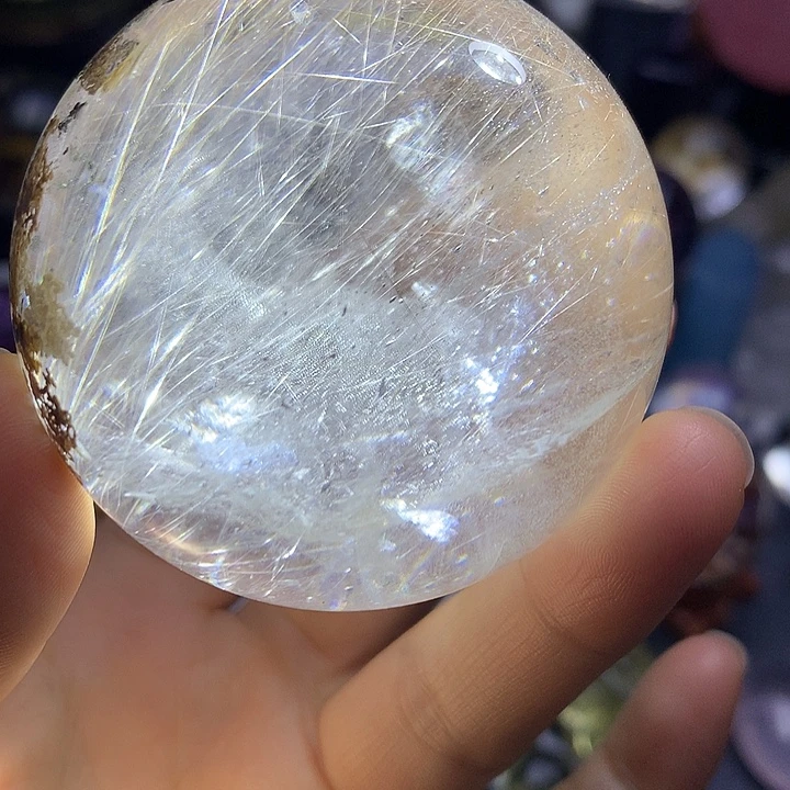 应***住未镶嵌珠宝半成品水晶