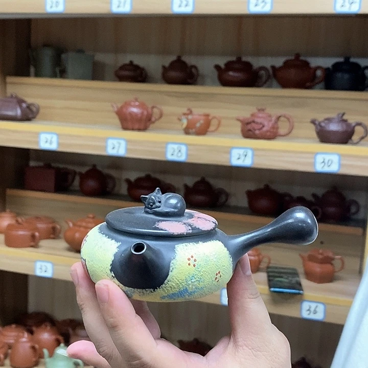 茶壶紫砂一手货源 点关注