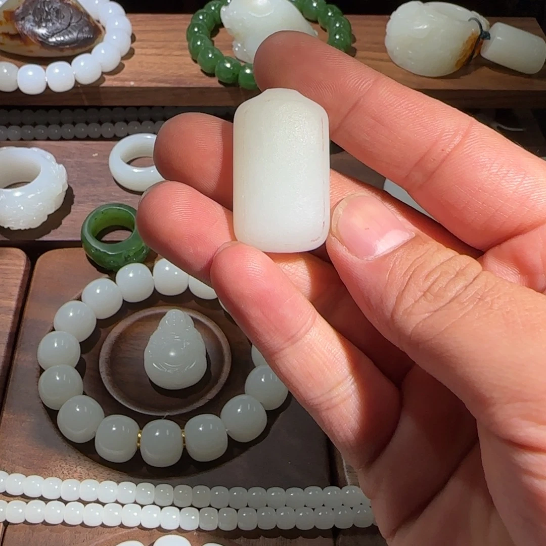 安***主手链未镶嵌和田玉