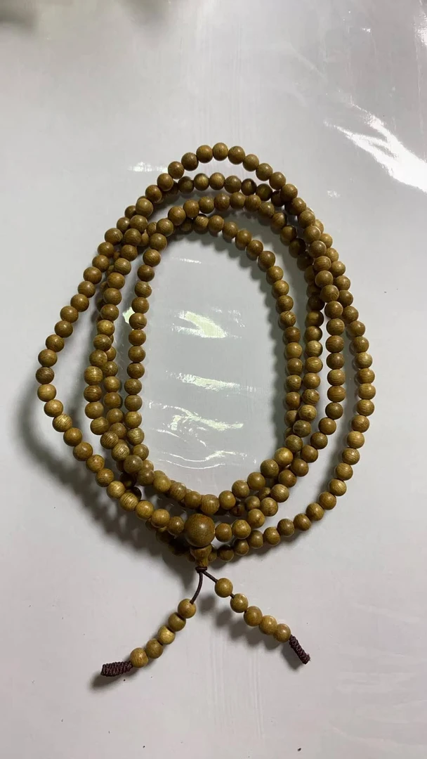 木质-无相虫漏多圈随型新中式文玩手串 -卡4+手串890=-多样性发货