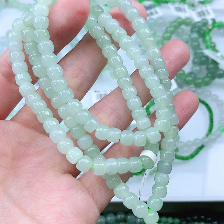 未镶嵌手链翡翠翡翠