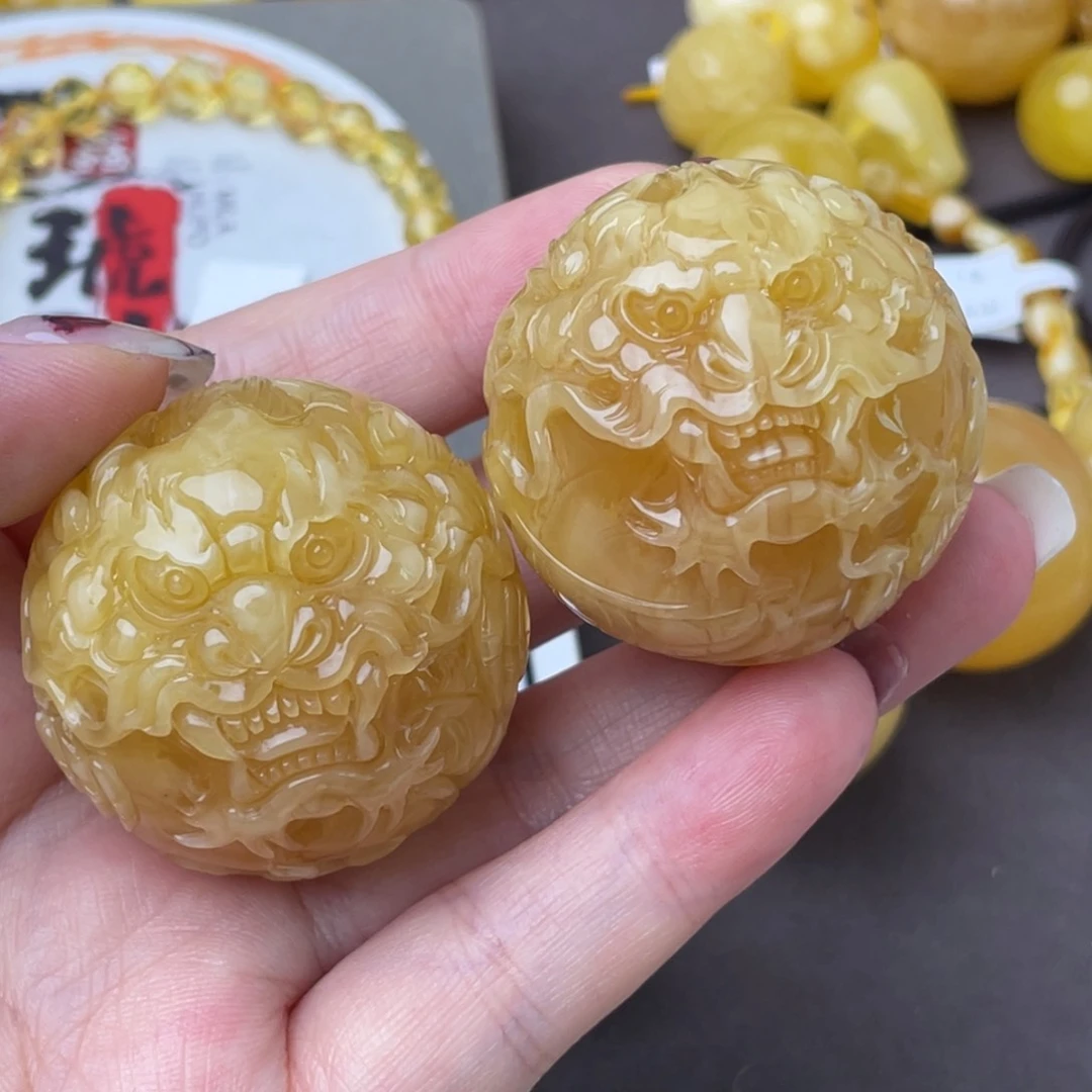 未镶嵌琥珀裸石Y****n蜜蜡226