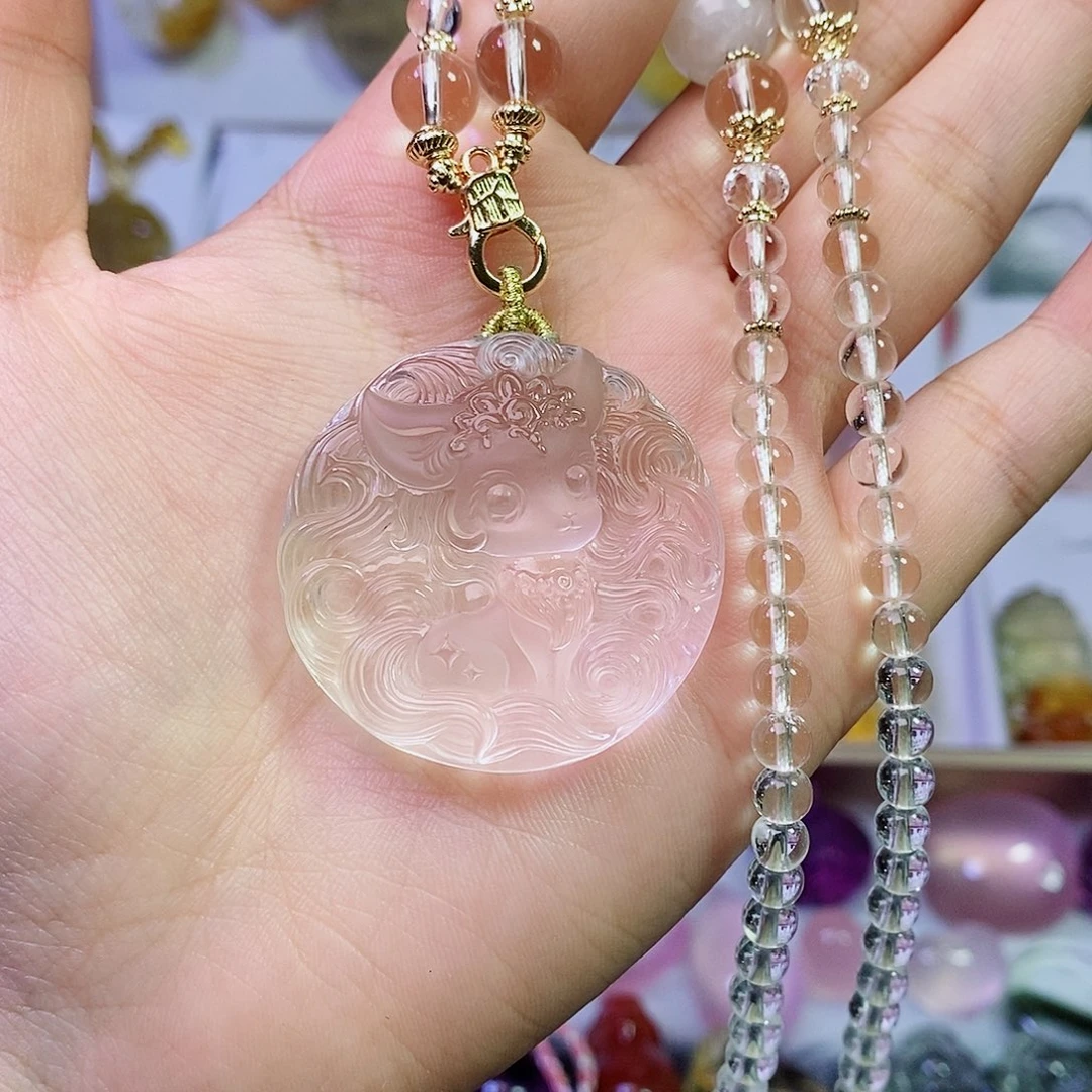 吊坠(赠链)未镶嵌水晶
