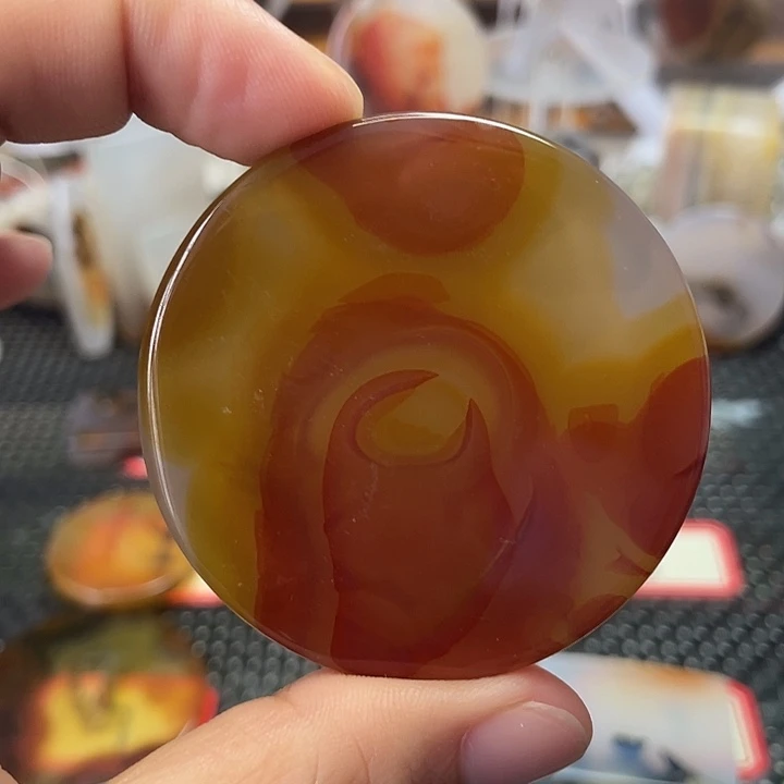 玛瑙/玉髓合金颈饰