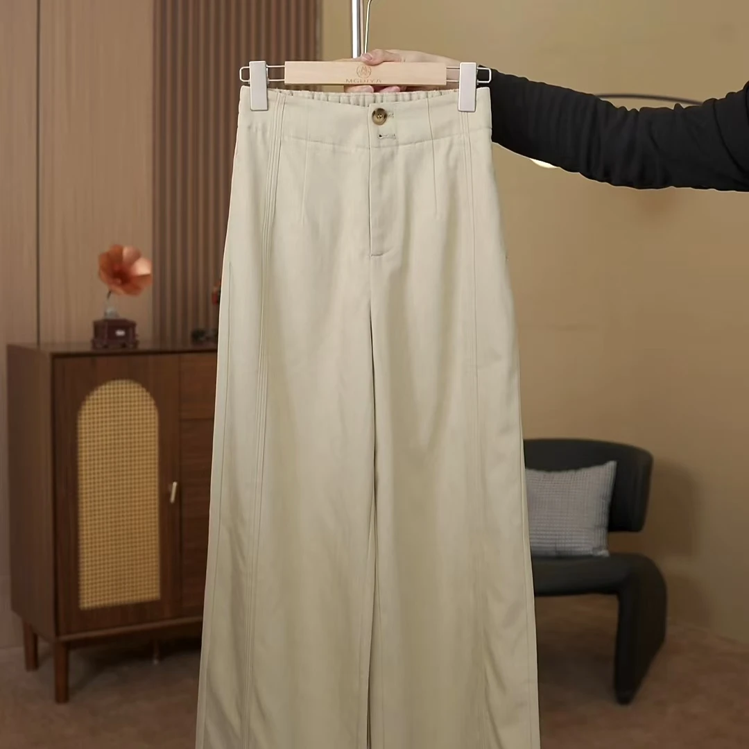 春季新款天丝棉休闲裤K60802