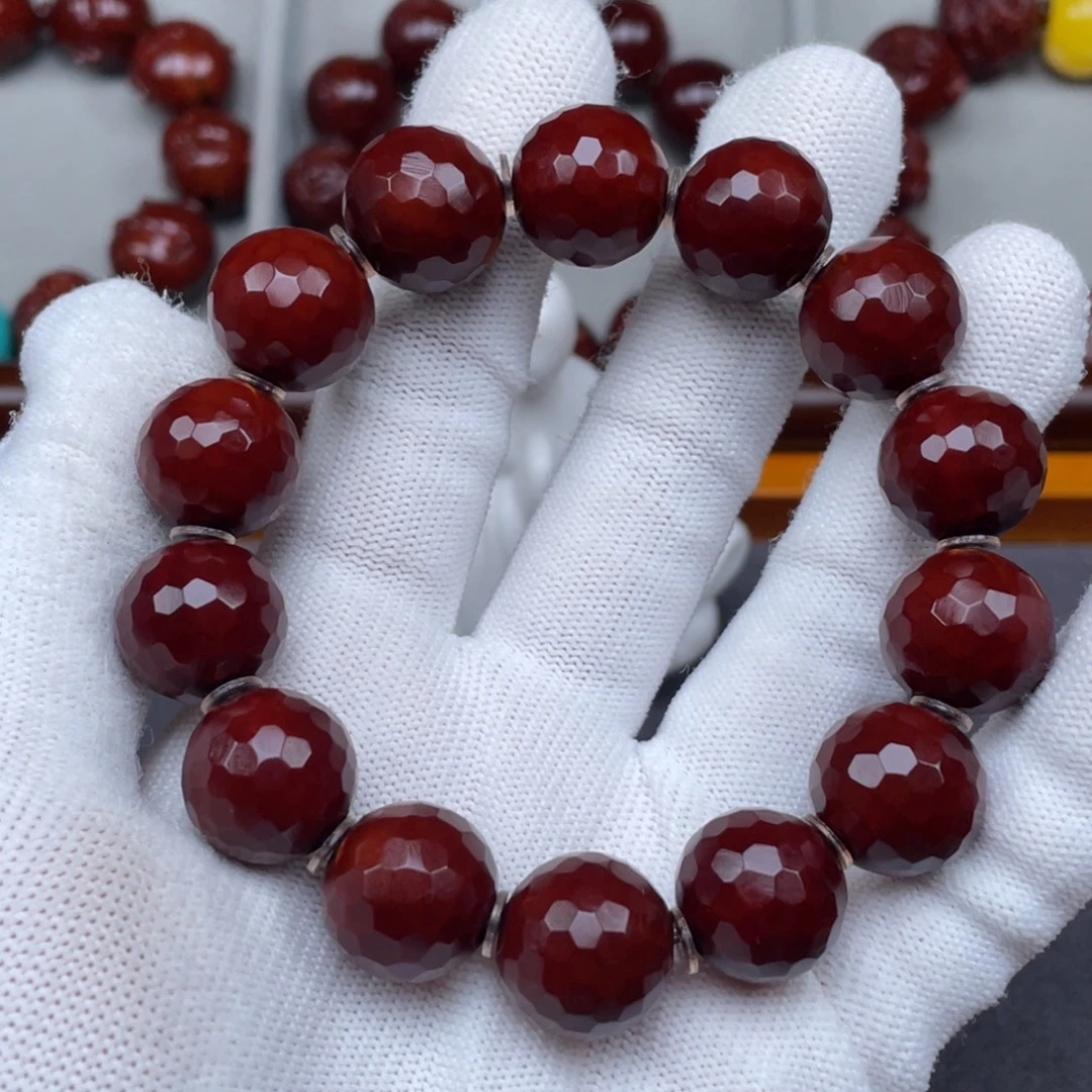 手串/手链橄榄核钻面光柱