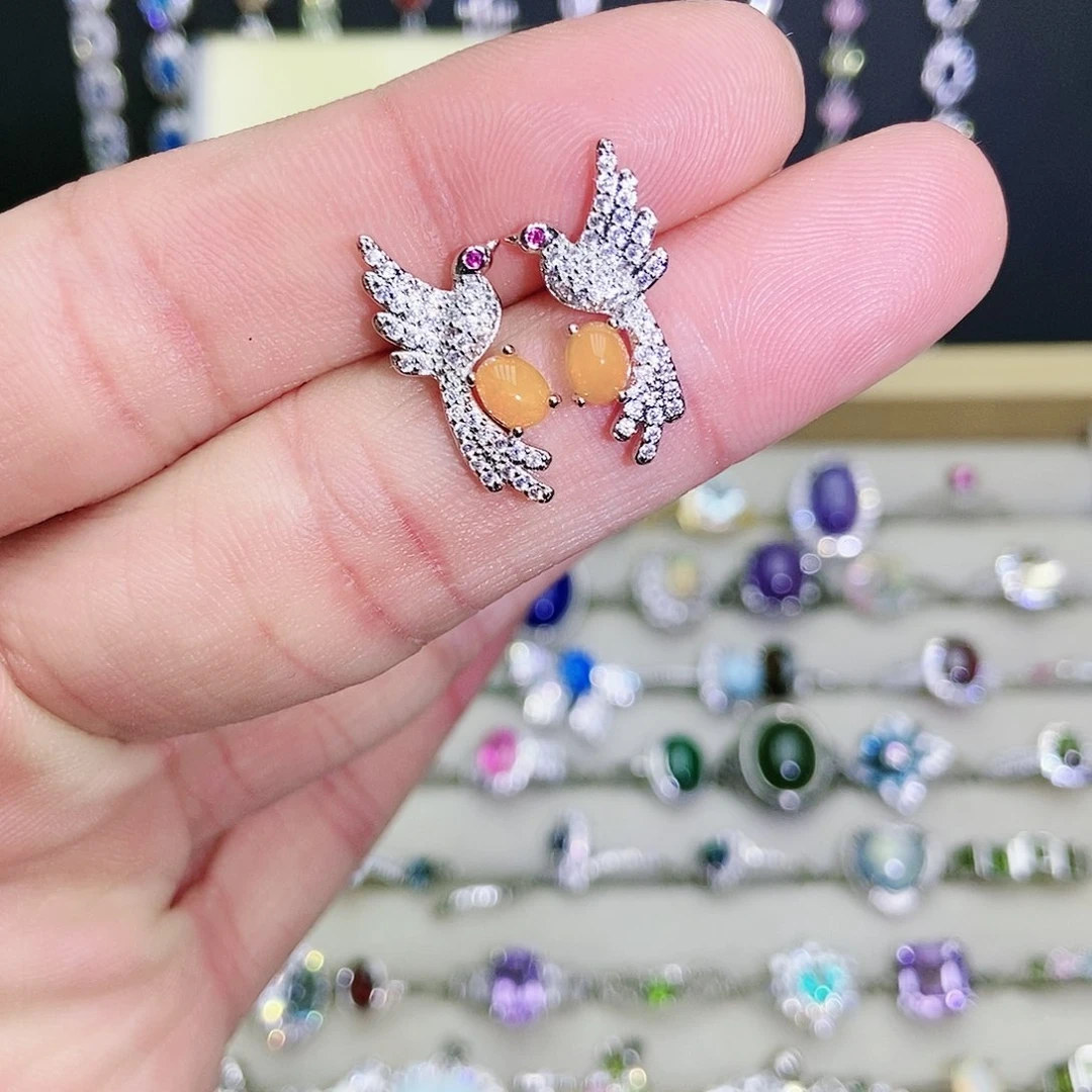 【闪购商品】未镶嵌欧泊珠宝奇石