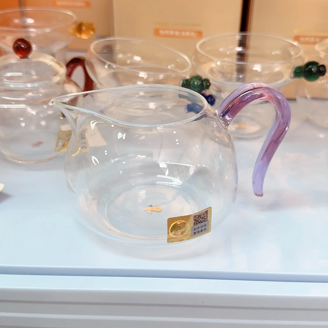 禾器淡然公道杯浅紫色