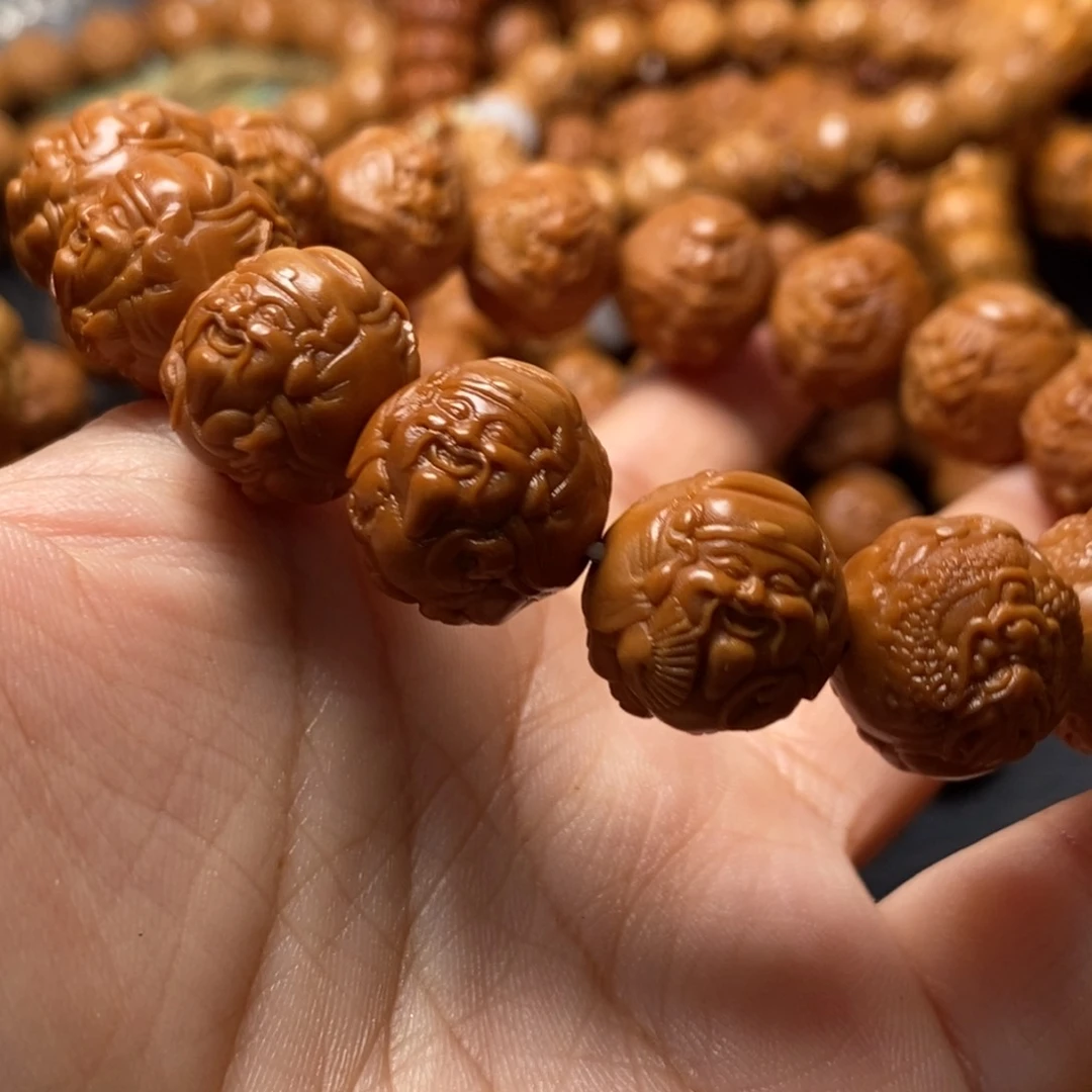 猴头核桃手串猴头