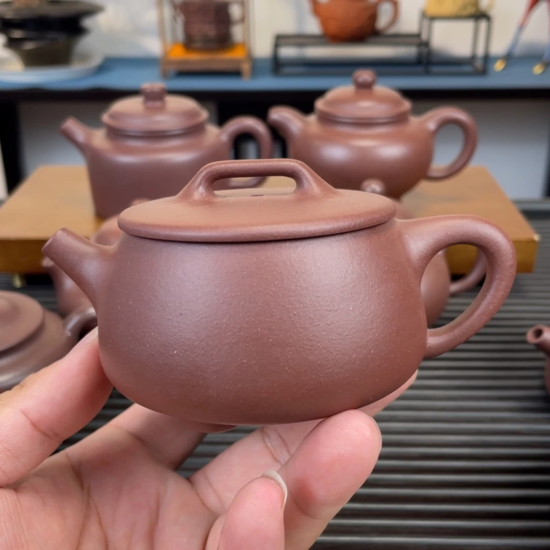 紫砂茶壶宜兴原矿紫砂壶