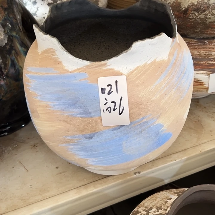 景德镇精品花盆栽适合盆