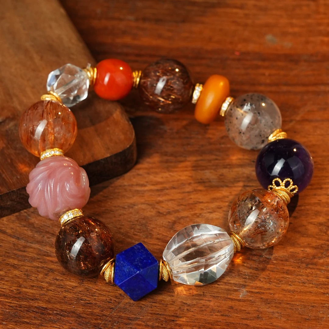 R*水晶手串16mm@WLG15121835@