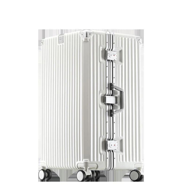 FAVMARTHA行李箱大容量28寸超大30女结实耐用加厚铝框出国男生拉