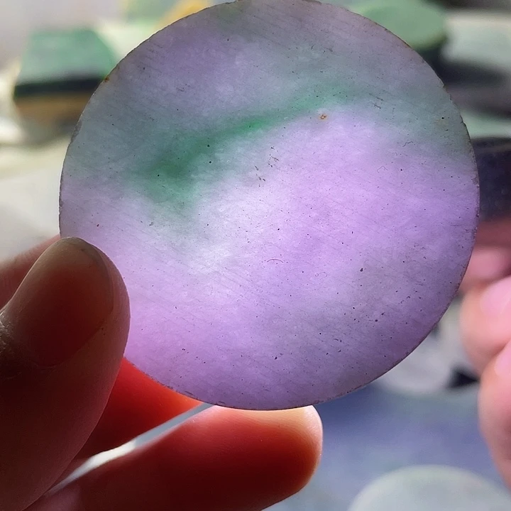 翡翠挂件未镶嵌毛料72