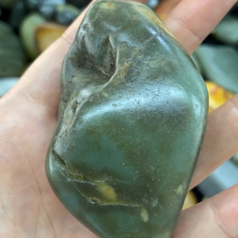 和田玉（糖玉）未镶嵌挂件