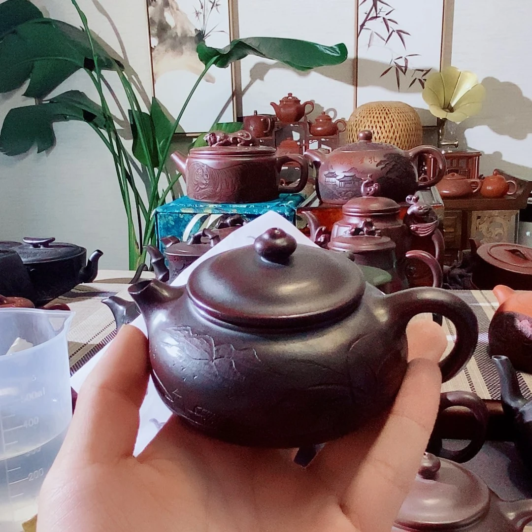茶壶紫砂哈哈哈哈过