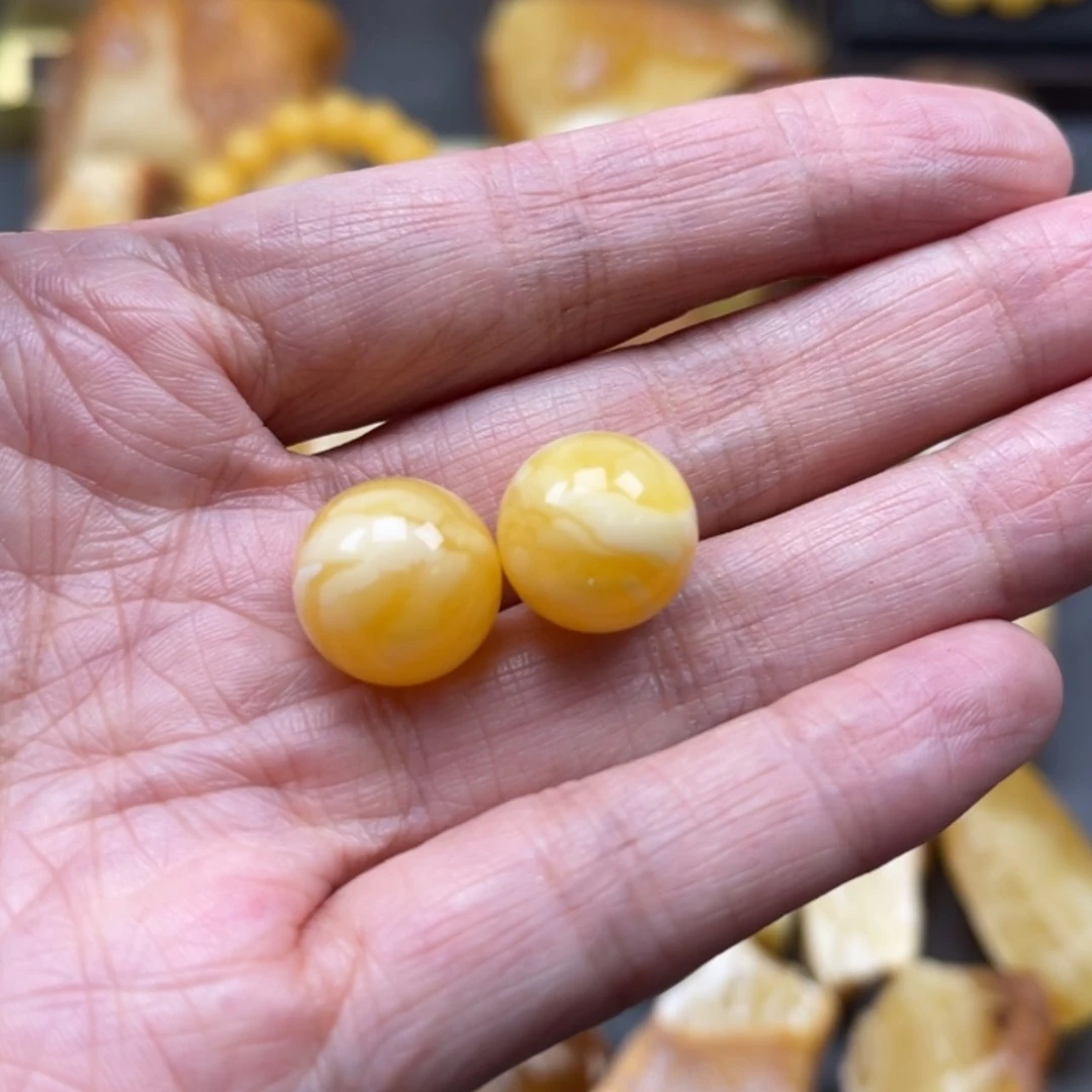 【闪购商品】未镶嵌定制琥珀天然琥珀蜜蜡原石定制
