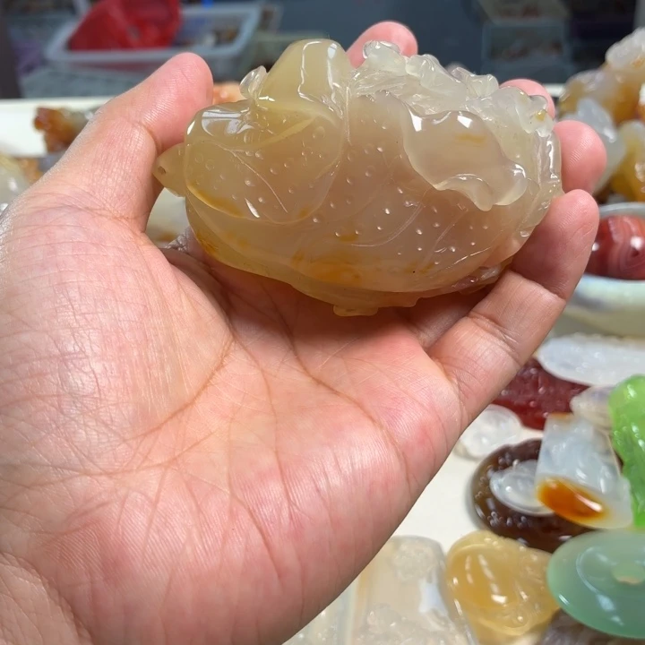 未镶嵌吊坠(不含链)玛瑙/玉髓