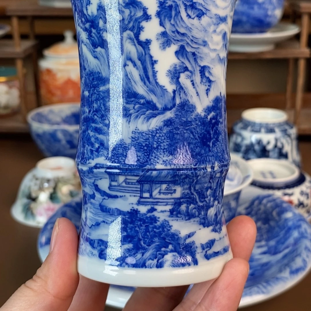 杯景德镇陶瓷手工手绘