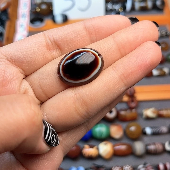 玛瑙/玉髓珠宝半成品未镶嵌木*易