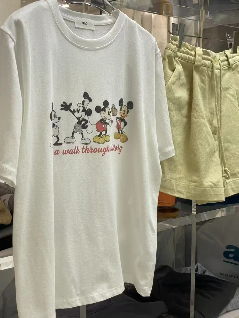 【晓晓家】NO退换-东大门seed短袖合集