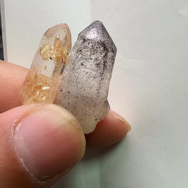 虞***兮紫晶珠宝半成品未镶嵌