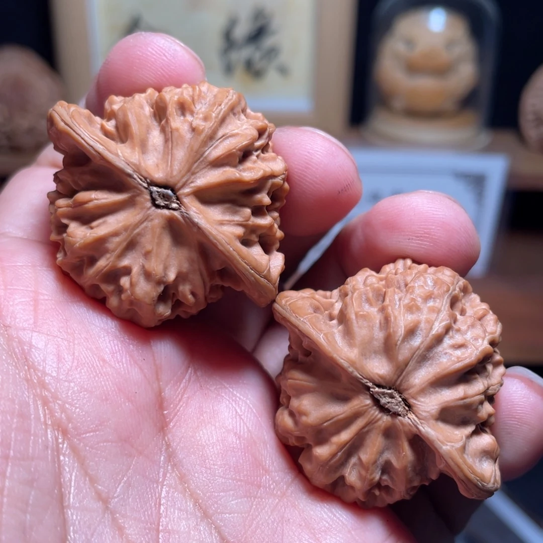 把件文玩核桃汉高山·宫灯40尺