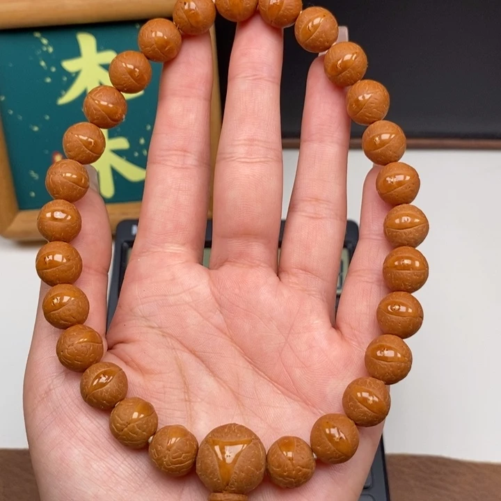 手串凤眼菩提尼泊尔