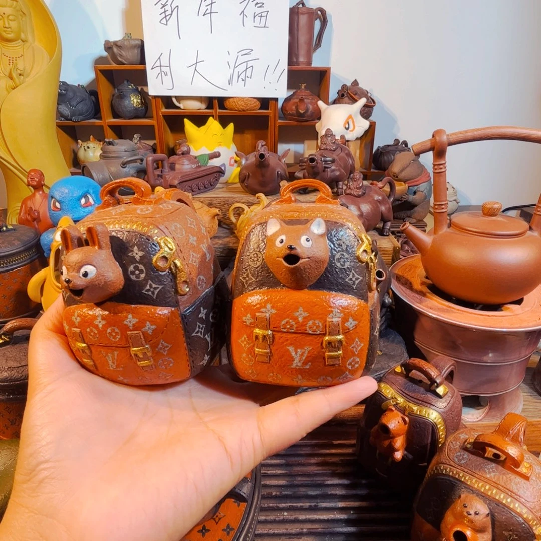 心***魔茶壶紫砂纯手工制作过程就是