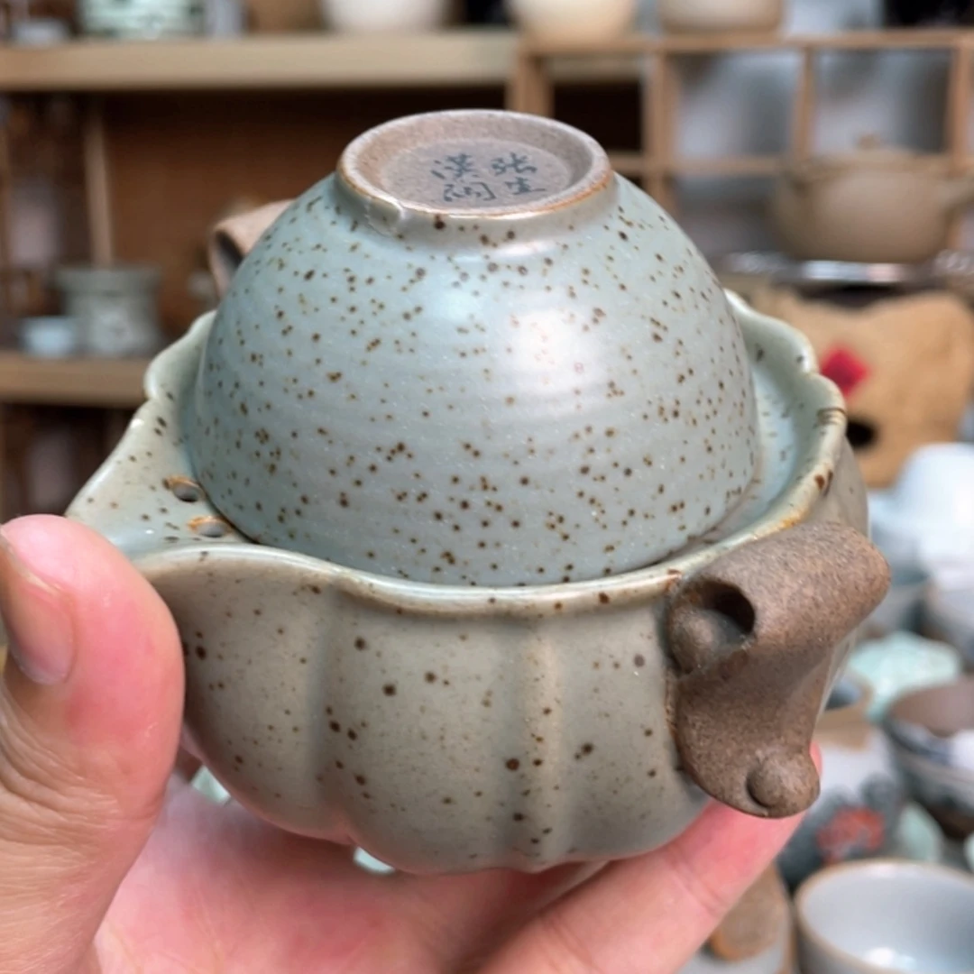 【闪购商品】老段烧陶瓷茶器！