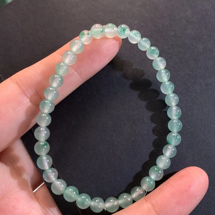 石英质玉手串未镶嵌