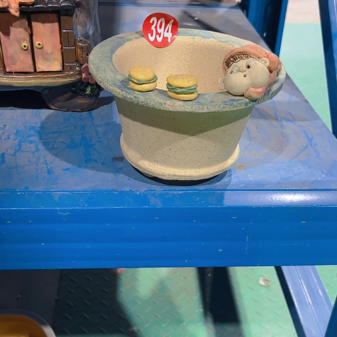 微瑕46 号陶然花器手工花盆