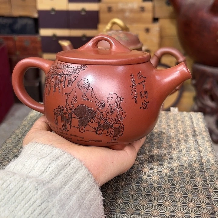 紫砂茶壶宜兴紫砂壶