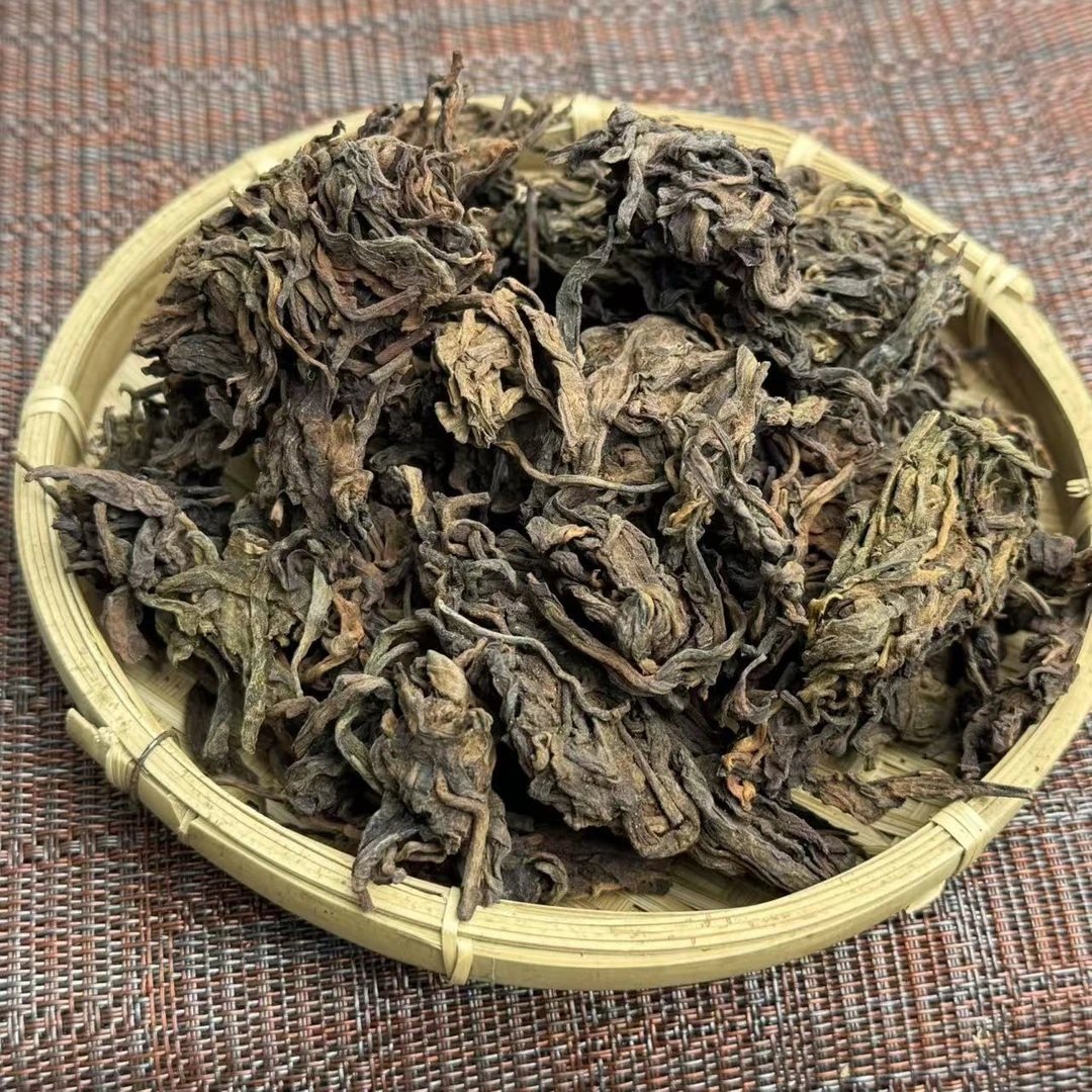 2017年 甲山  熟茶老茶头散料    K  【张世凤】